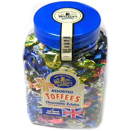 워커스 오쏘티드 토피 1.25kg- Assorted Toffees and Chocolate 수입사탕.어쏘티드 토피