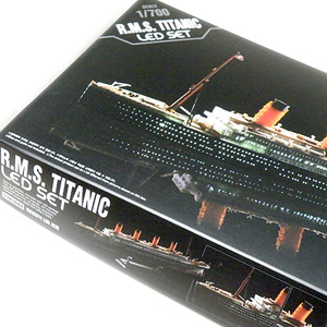 26000  R.M.S Titanic LED SET(타이타닉 LED세트)(1/700)-mcp(Multi color parts)-아카데미과학