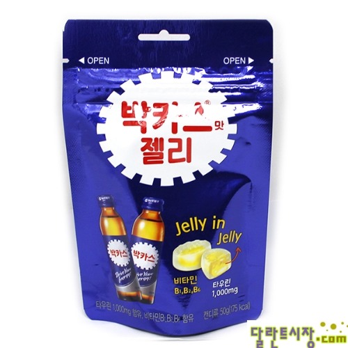 1200 박카스맛 젤리 50g /동아제약 박카스젤리